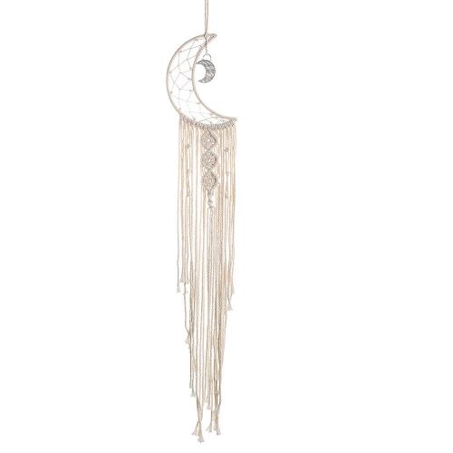 1pc Black Moon Decor Dream Catcher; Hanging Dream Catcher; Wall Decor Valentine's Day Gifts Birthday Gifts